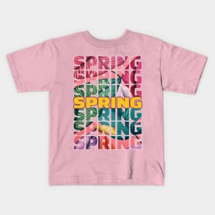 Hello Spring Kids T-Shirt